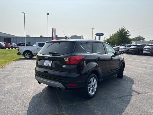 used 2019 Ford Escape car, priced at $9,362