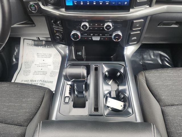 used 2023 Ford F-150 car, priced at $46,223