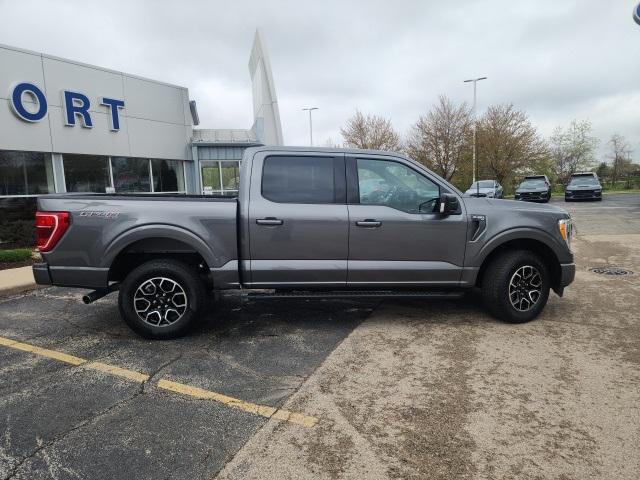 used 2023 Ford F-150 car, priced at $46,223