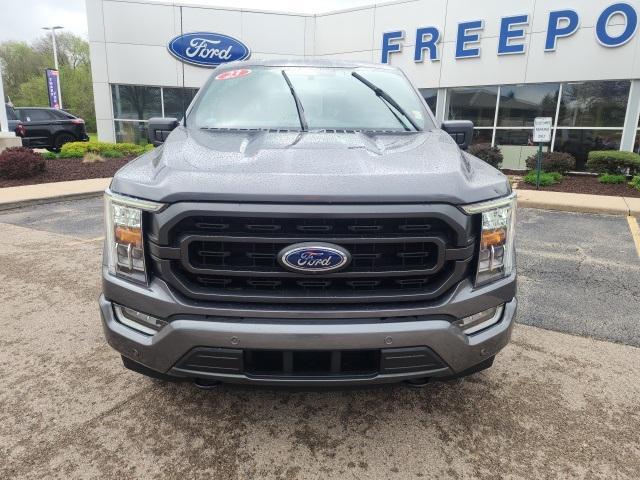used 2023 Ford F-150 car, priced at $46,223