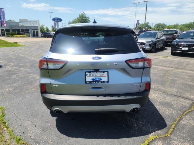 used 2022 Ford Escape car, priced at $24,810