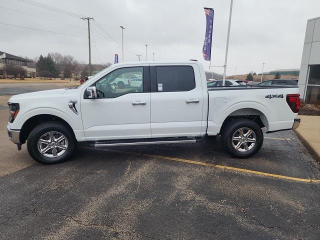 new 2025 Ford F-150 car, priced at $56,119