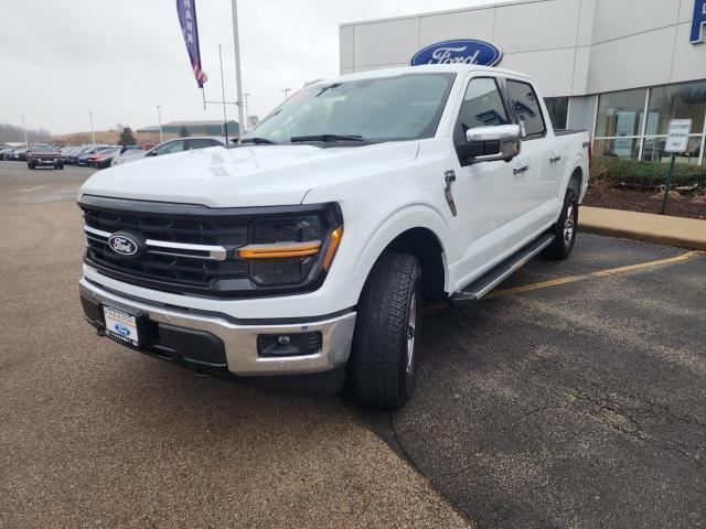 new 2025 Ford F-150 car, priced at $56,119