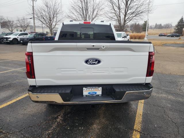 new 2025 Ford F-150 car, priced at $56,119