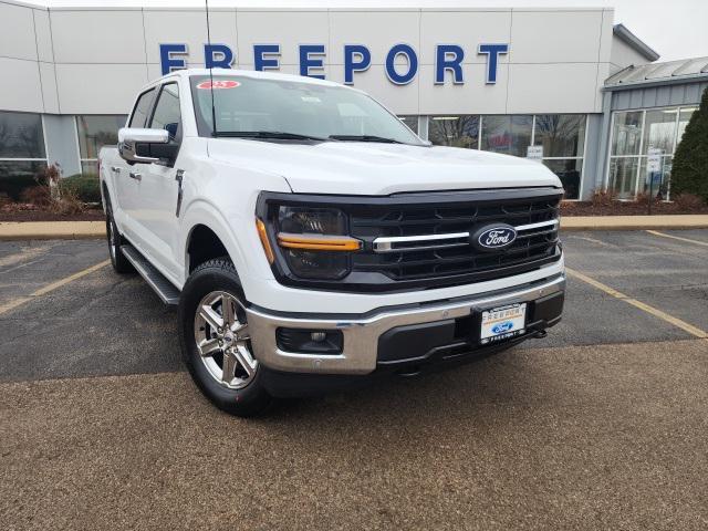 new 2025 Ford F-150 car, priced at $56,119