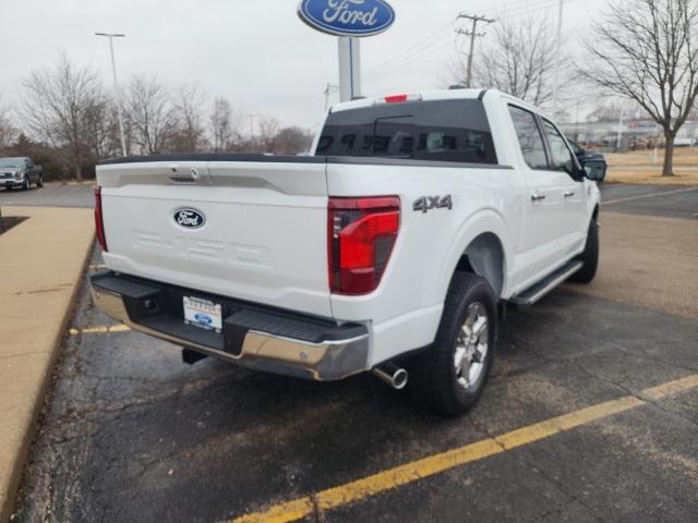 new 2025 Ford F-150 car, priced at $56,119