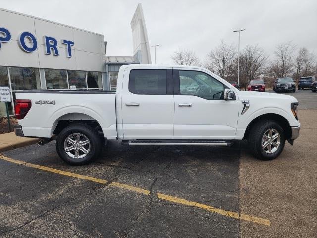 new 2025 Ford F-150 car, priced at $56,119