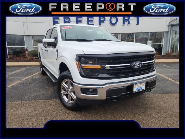 new 2025 Ford F-150 car, priced at $56,119