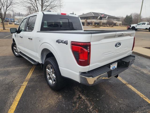 new 2025 Ford F-150 car, priced at $56,119