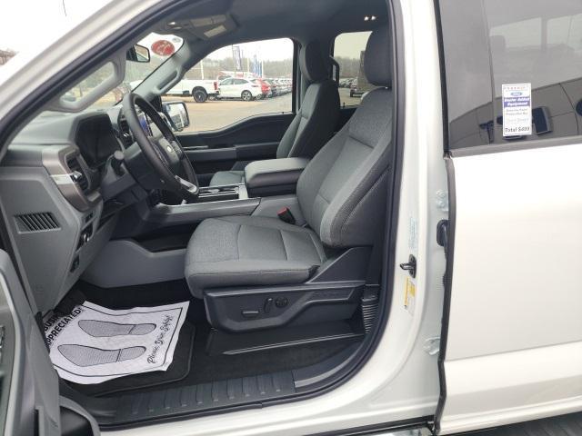 new 2025 Ford F-150 car, priced at $56,119