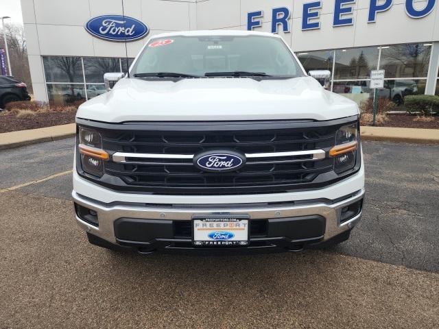 new 2025 Ford F-150 car, priced at $56,119