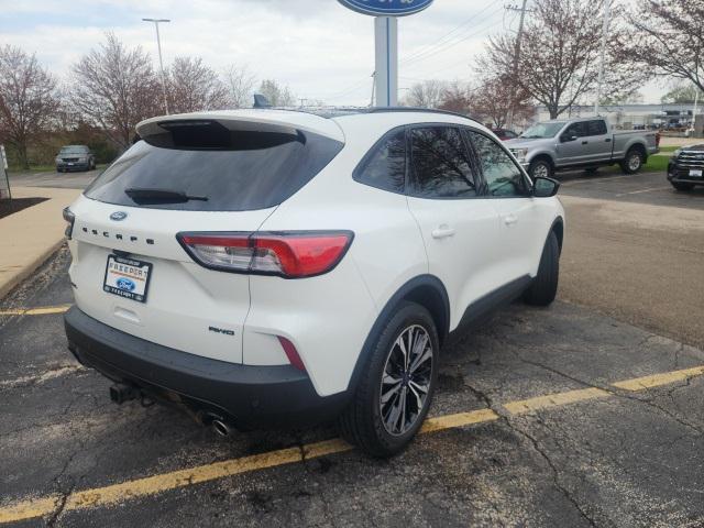 used 2022 Ford Escape car, priced at $27,054