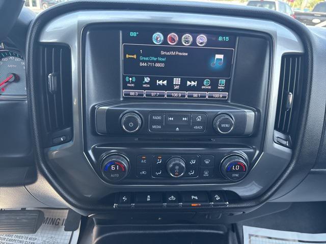 used 2016 Chevrolet Silverado 1500 car, priced at $19,989