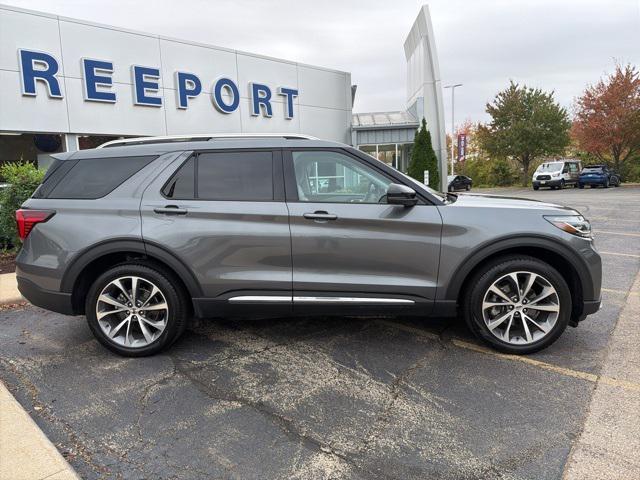 used 2025 Ford Explorer car, priced at $54,236