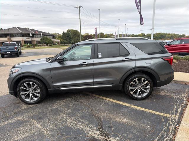 used 2025 Ford Explorer car, priced at $54,236