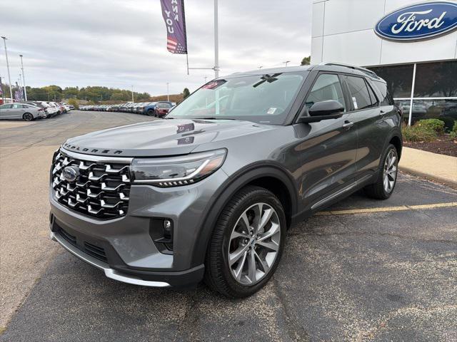 used 2025 Ford Explorer car, priced at $54,236