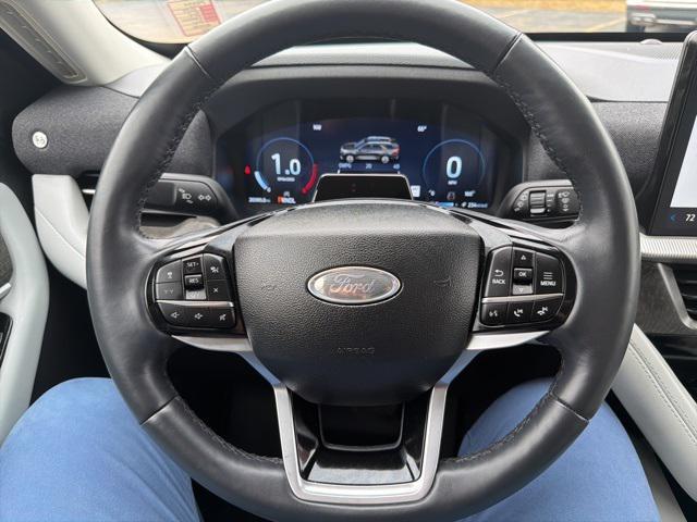 used 2025 Ford Explorer car, priced at $54,236