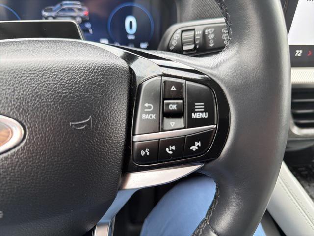 used 2025 Ford Explorer car, priced at $54,236