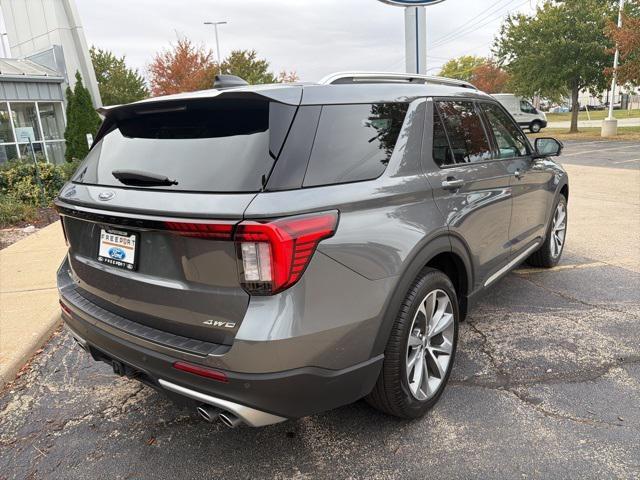 used 2025 Ford Explorer car, priced at $54,236