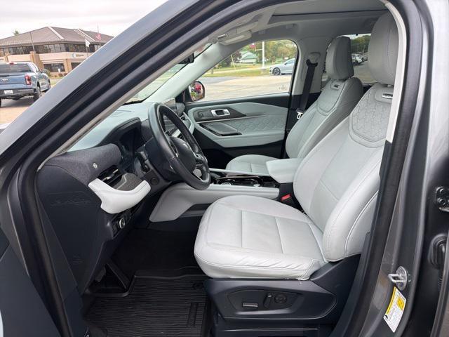 used 2025 Ford Explorer car, priced at $54,236
