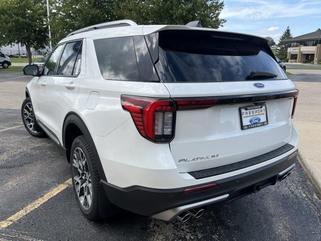 new 2025 Ford Explorer car