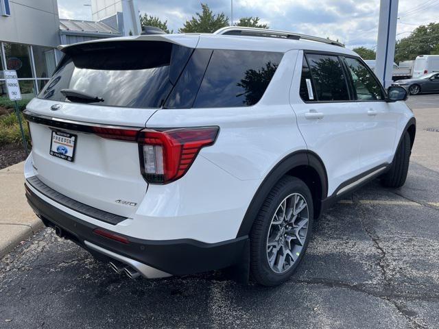 new 2025 Ford Explorer car