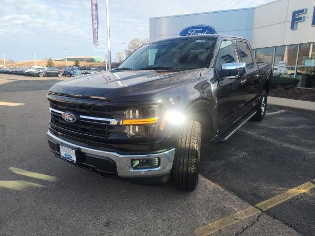 new 2024 Ford F-150 car, priced at $55,252