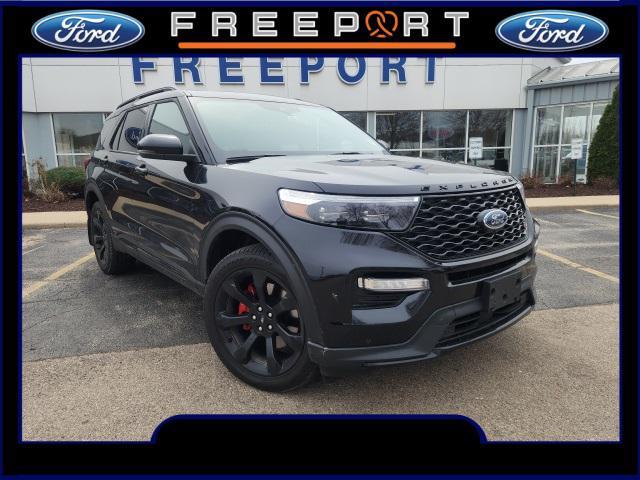 used 2024 Ford Explorer car, priced at $46,403
