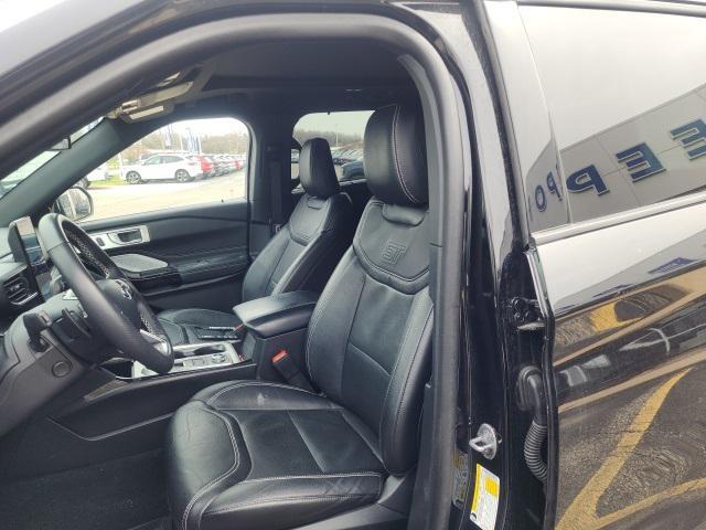 used 2024 Ford Explorer car, priced at $46,403