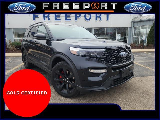 used 2024 Ford Explorer car, priced at $44,624
