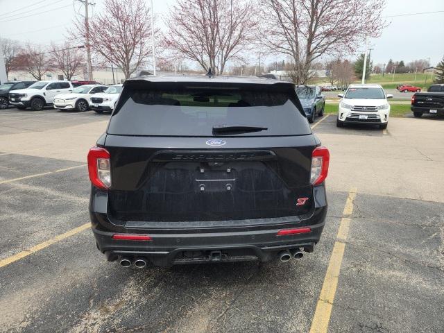 used 2024 Ford Explorer car, priced at $46,403