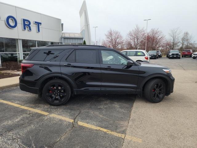 used 2024 Ford Explorer car, priced at $46,403