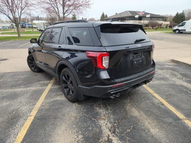 used 2024 Ford Explorer car, priced at $46,403