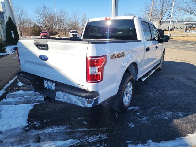 used 2019 Ford F-150 car, priced at $27,837