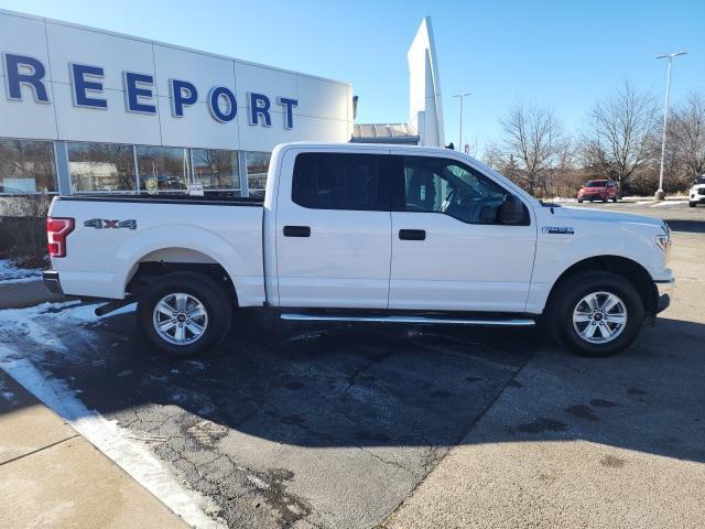 used 2019 Ford F-150 car, priced at $27,837