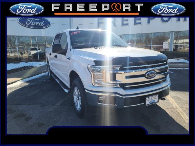used 2019 Ford F-150 car, priced at $28,160