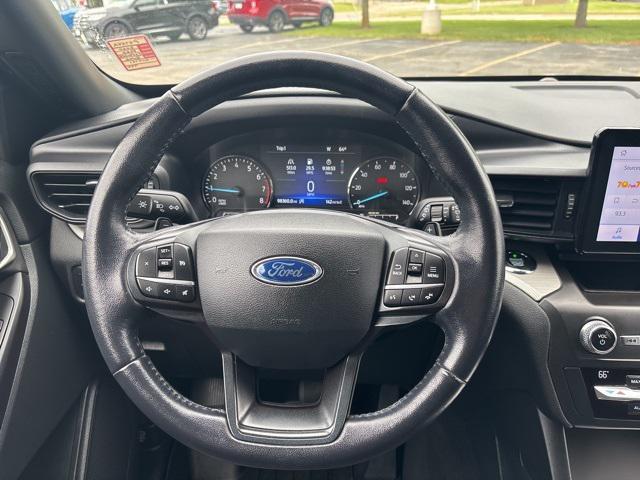 used 2020 Ford Explorer car, priced at $20,024
