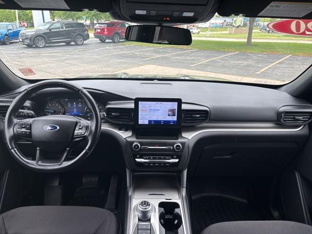 used 2020 Ford Explorer car, priced at $20,024