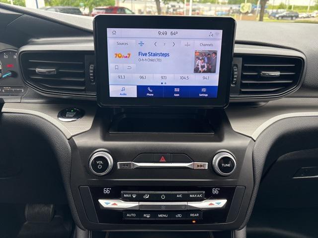 used 2020 Ford Explorer car, priced at $20,024