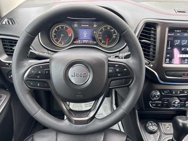 used 2022 Jeep Cherokee car, priced at $26,059
