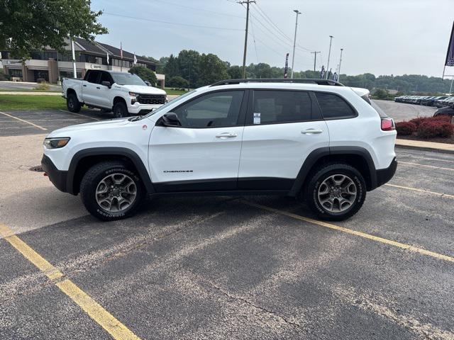used 2022 Jeep Cherokee car, priced at $26,059