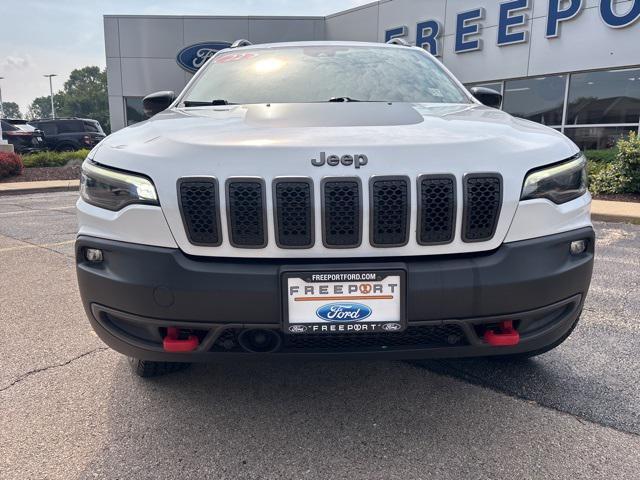 used 2022 Jeep Cherokee car, priced at $26,059