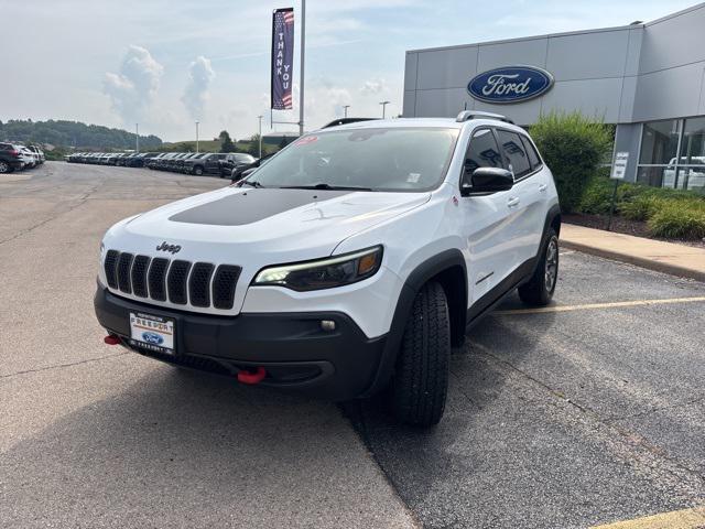 used 2022 Jeep Cherokee car, priced at $26,059