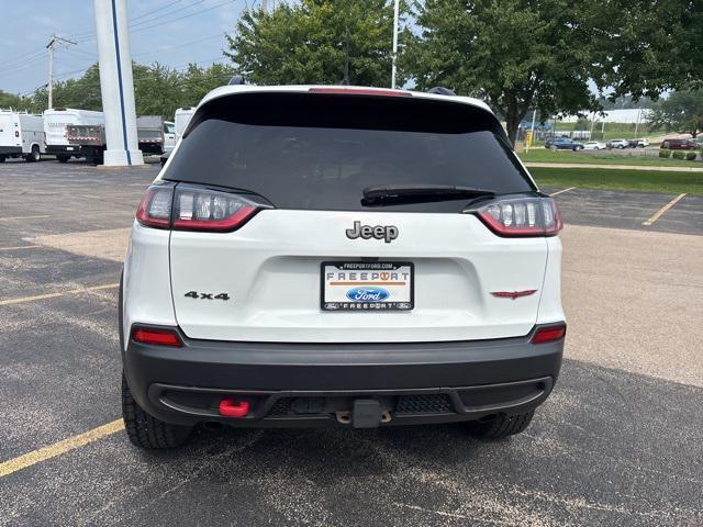 used 2022 Jeep Cherokee car, priced at $26,059
