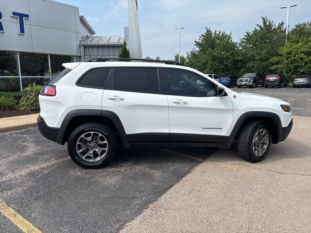 used 2022 Jeep Cherokee car, priced at $26,059