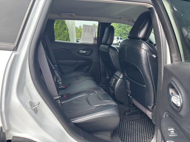 used 2022 Jeep Cherokee car, priced at $26,059