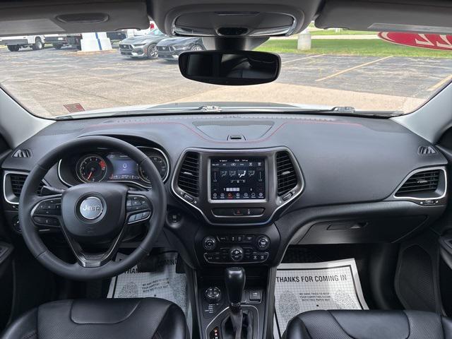 used 2022 Jeep Cherokee car, priced at $26,059