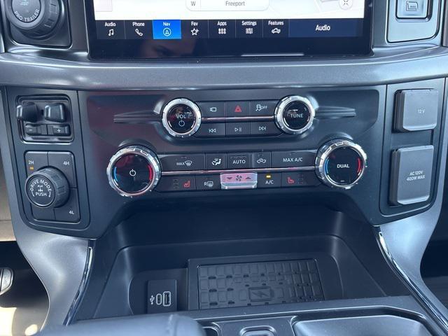 new 2025 Ford F-150 car, priced at $58,157