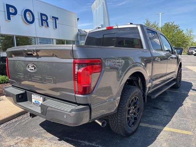 new 2025 Ford F-150 car, priced at $58,157