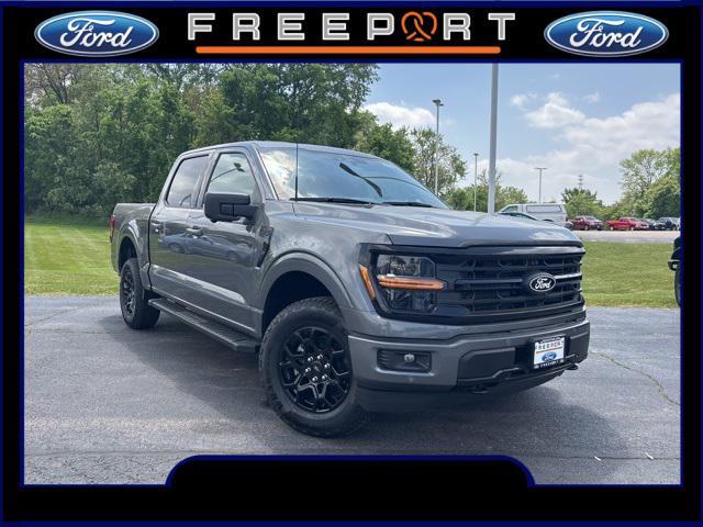 new 2025 Ford F-150 car, priced at $58,157